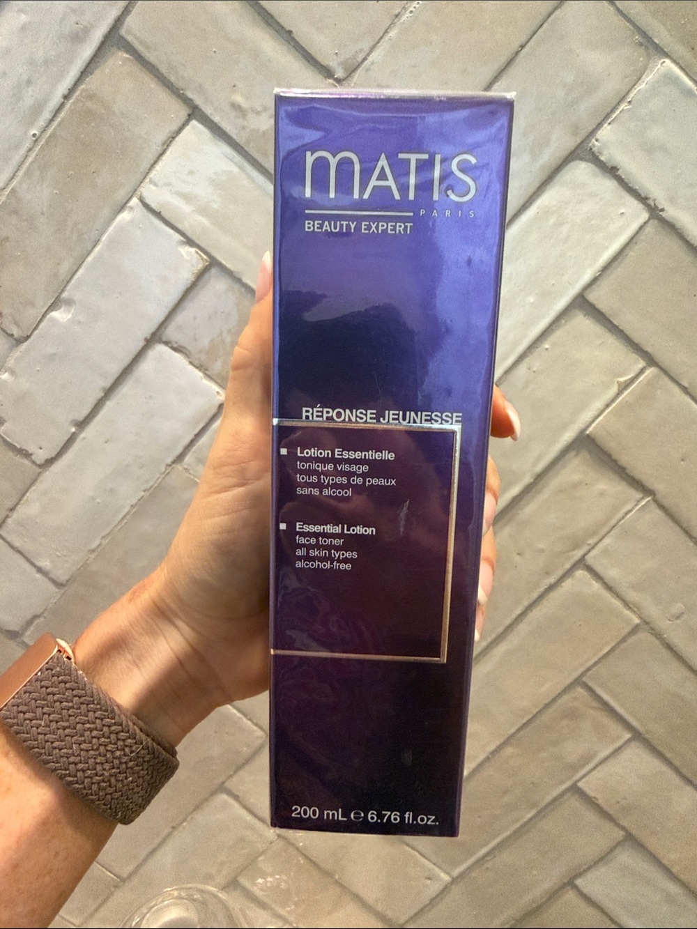 Matis Beauty Expert Réponse Jeunesse Essential Lotion - toner